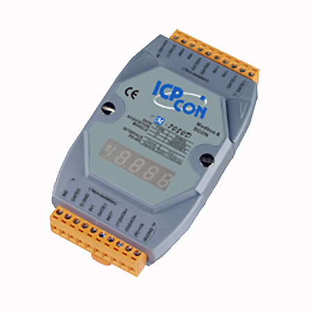ICP DAS RS-485 Remote I/O Module, M-7080D M-7080D